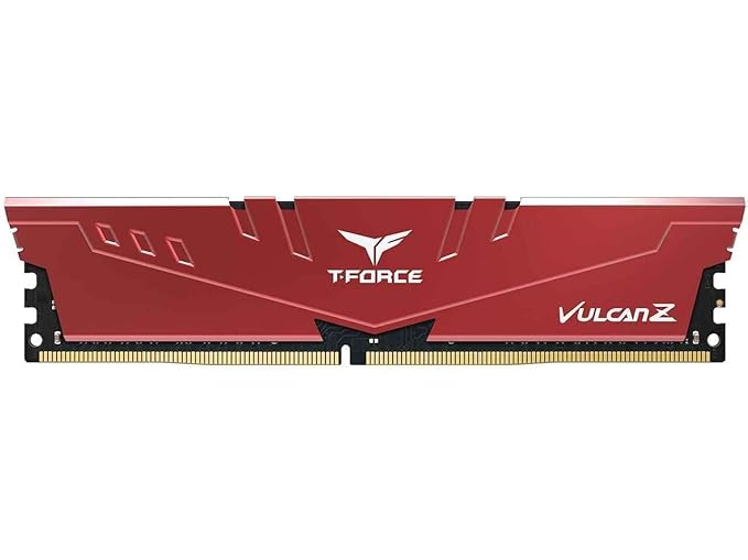 TEAMGROUP T-FORCE VULCAN Z 8GB (8GBX1) DDR4 3600MHZ RED
