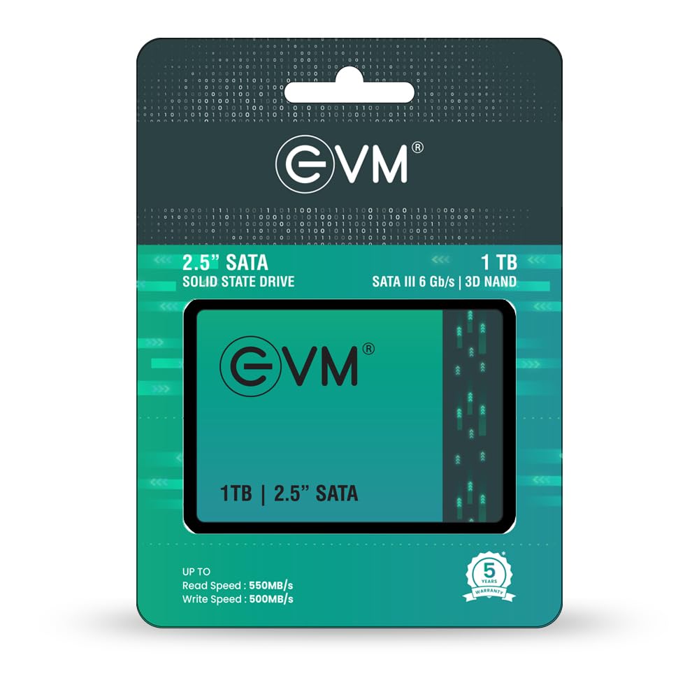 EVM 1TB INTERNAL SATA SSD EVM25/1TB