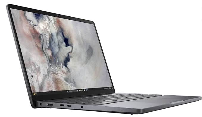 Dell Pro 14 PV 14250 Laptop, Intel Core 3 100U, 8GB RAM, 512GB SSD, 14 Inch FHD Display, DOS, Black