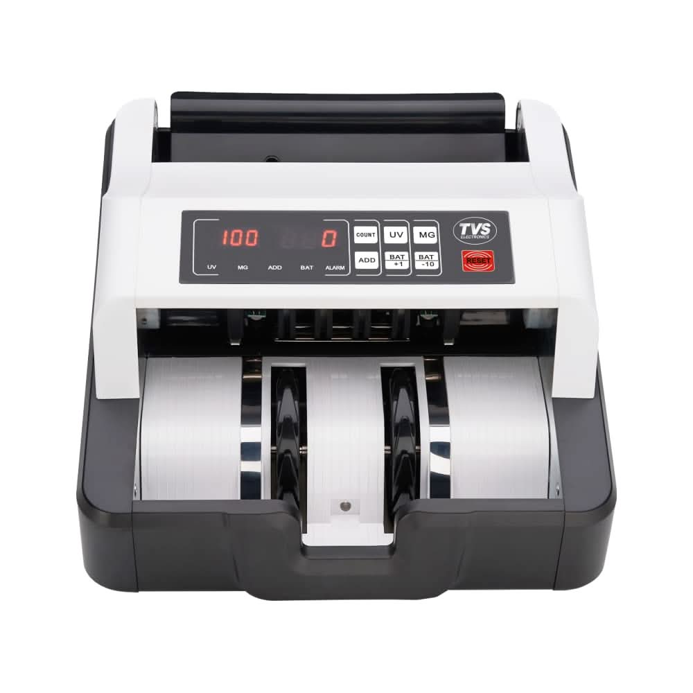 TVS ELECTRONICS CC-232 Classic Heavy-Duty Note Counter