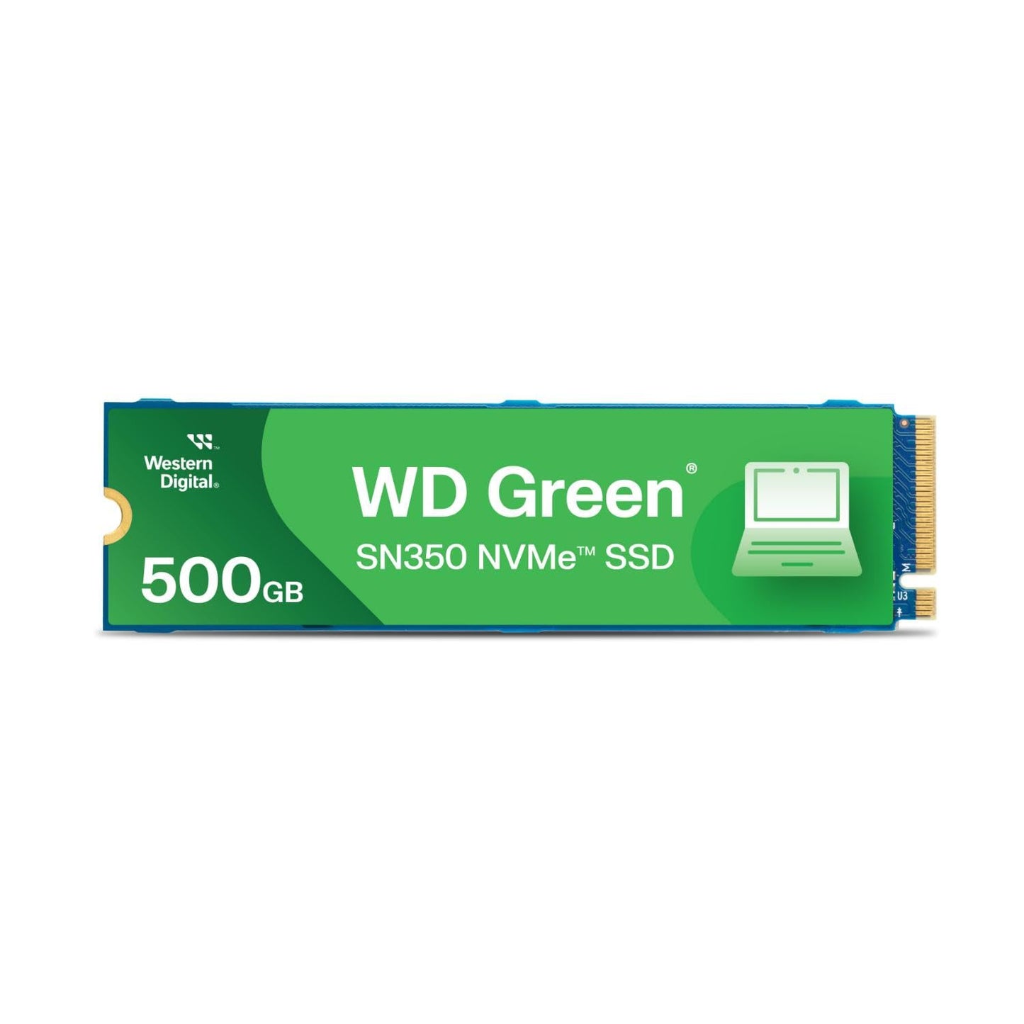 WESTERN DIGITAL GREEN SN350 NVME 500GB - WDS500G2G0C