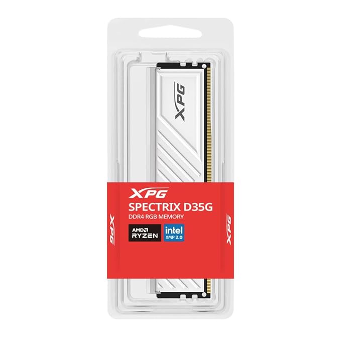 XPG DDR4 8GB 3200 MHZ D35G SPECTRIX WHT