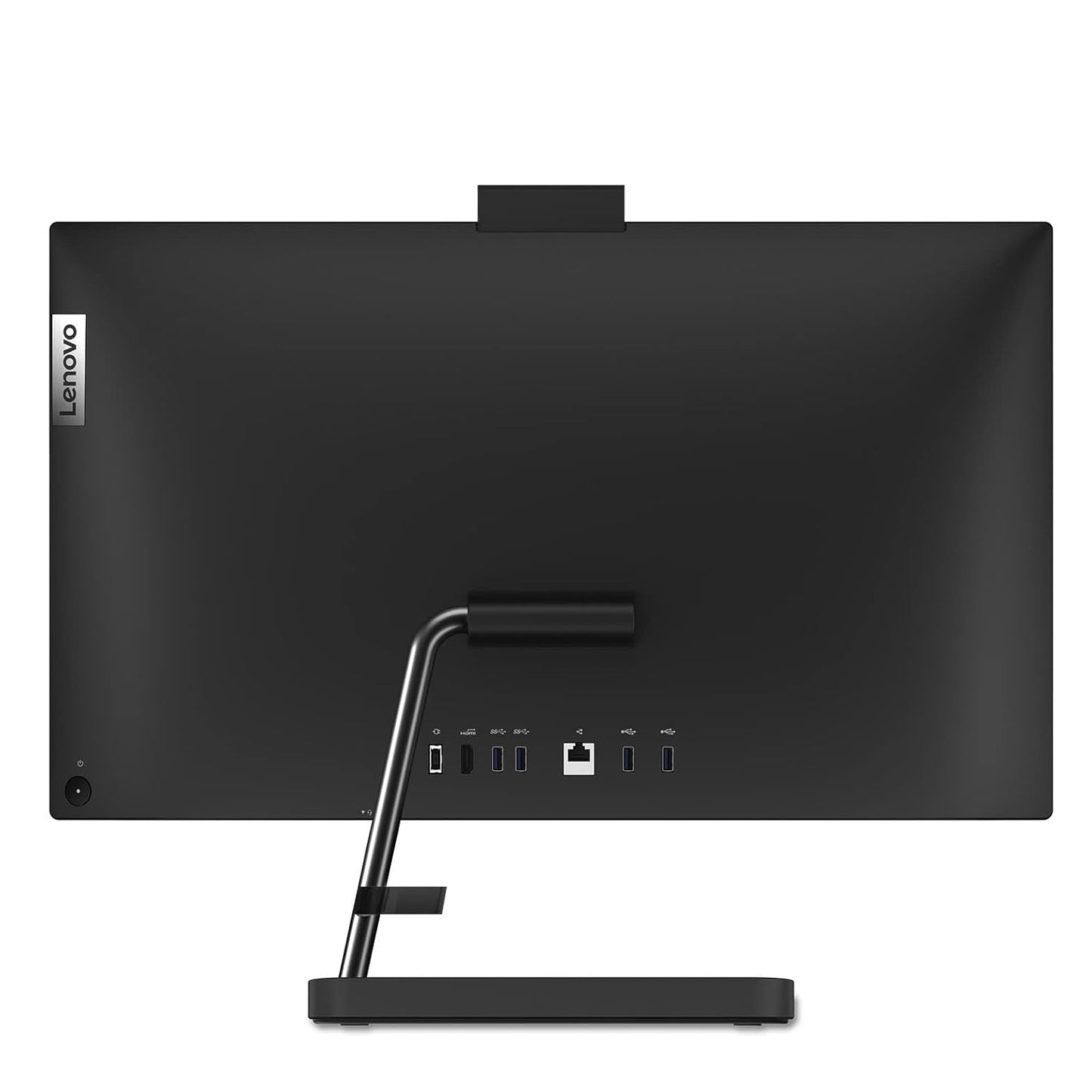 LENOVO IDEACENTRE AIO 3 INTEL CELERON 7305 22 INCH FHD IPS 3-SIDE EDGELESS ALL-IN-ONE DESKTOP WITH ALEXA BUILT-IN (8GB/512GB SSD/WIN11/HD 720P CAMERA/USB WIRED KEYBOARD & MOUSE), F0GG0061IN