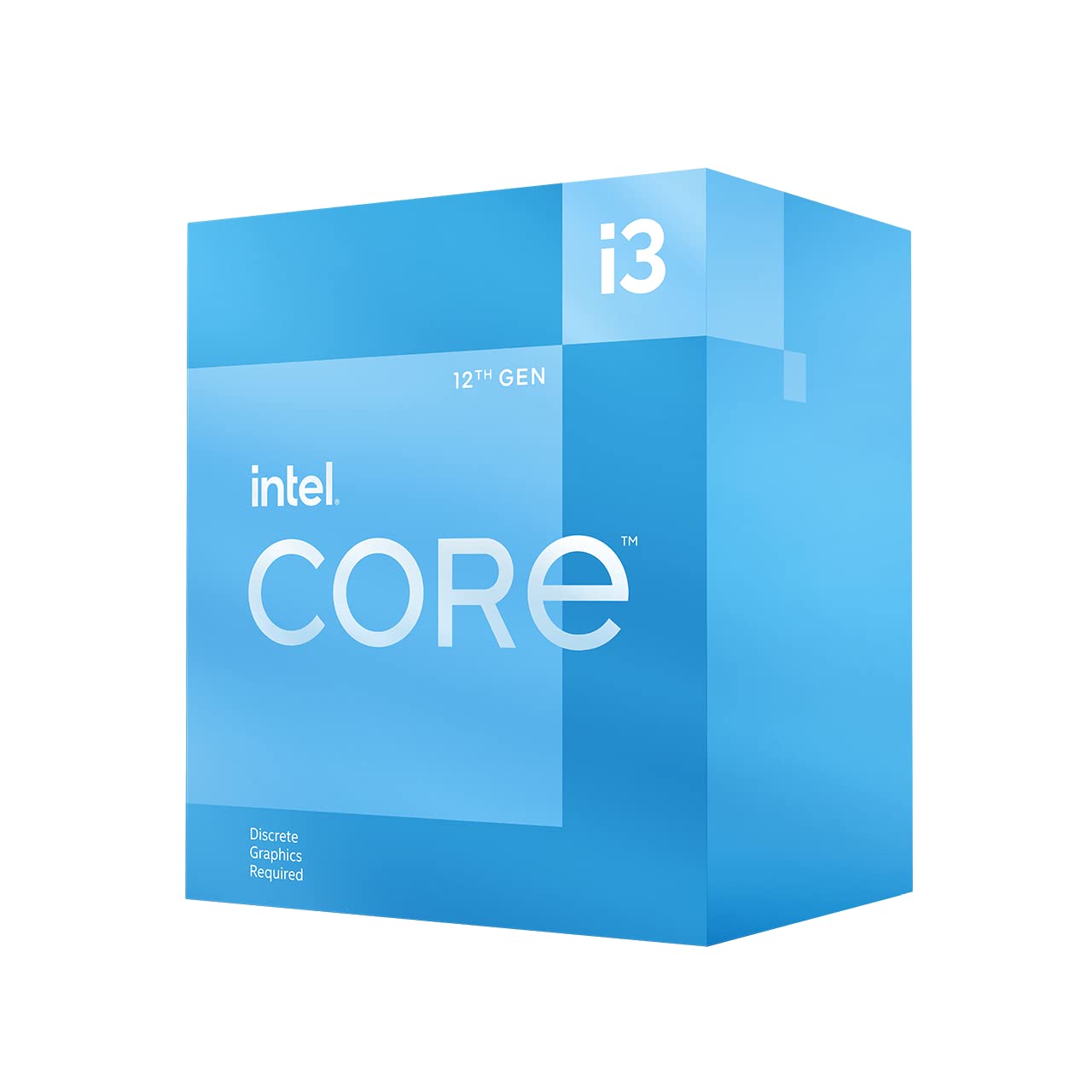 INTEL CORE I3-12100F 12TH GEN 4 CORE UPTO 4.3 GHZ LGA1700 PROCESSOR