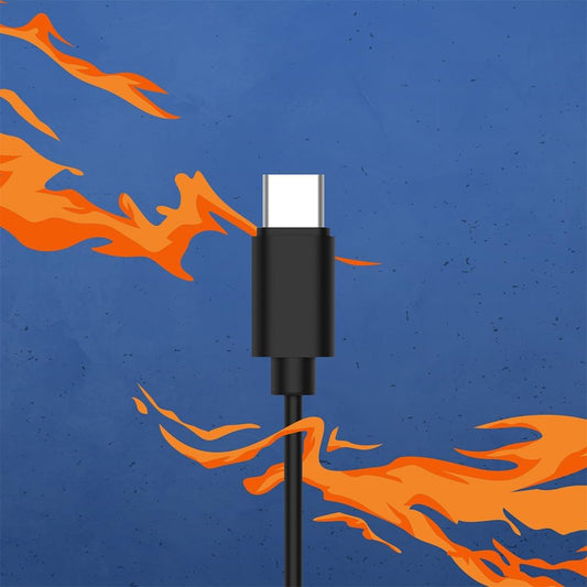 PHILIPS, FONE DE OUVIDO COM MICROFONE, TAE2146BK/00, COM FIO USB-C DE 1,2 METROS, INTRA-AURICULAR BLACK