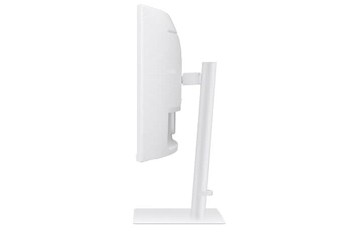 Samsung 34 Inch ViewFinity S6 Curved Monitor with Thunderbolt 4 Ultrawide WQHD Monitor LS34C650TAWXXL