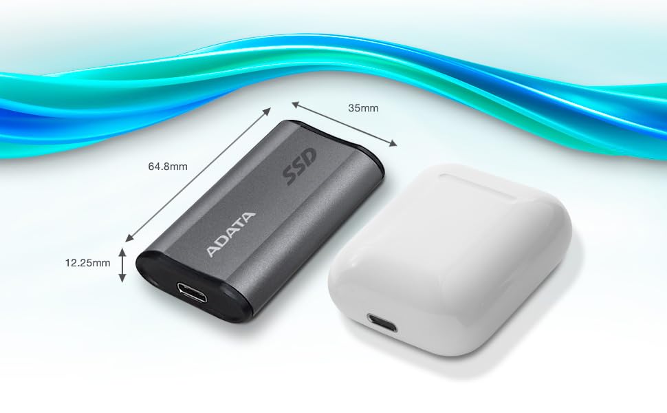 ADATA SE880 1TB EXTERNAL SOLID STATE DRIVE AELI-SE880-1TCGY