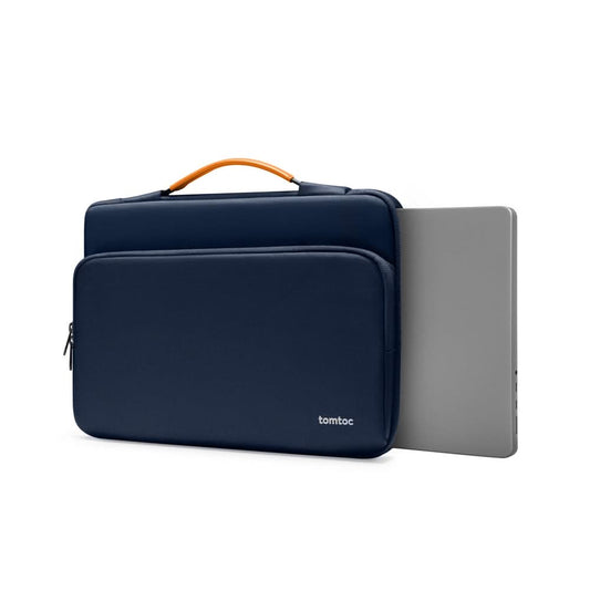 TOMTOC DEFENDER-A14 LAPTOP BRIEFCASE 14 INCH-NAVY BLUE