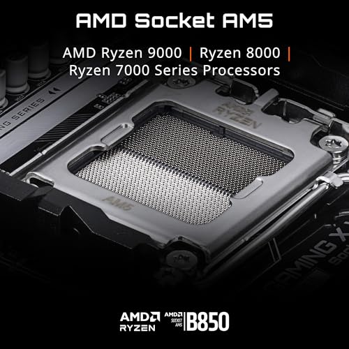 GIGABYTE B850 GAMING X WIFI6E AMD AM5 LGA 1718 MOTHERBOARD