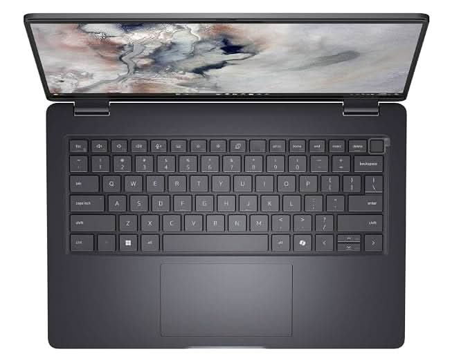 Dell Pro 14 PV 14250 Laptop, Intel Core 3 100U, 8GB RAM, 512GB SSD, 14 Inch FHD Display, DOS, Black