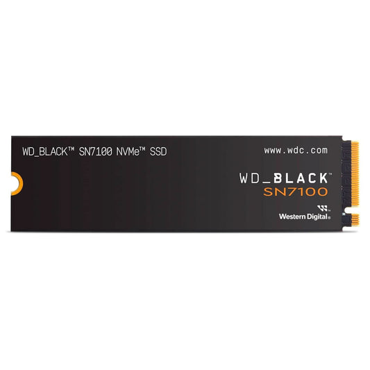 WESTERN DIGITAL BLACK SN7100 NVME 1TB, UPTO 7250 MB/S, PCIE GEN 4 NVME M.2