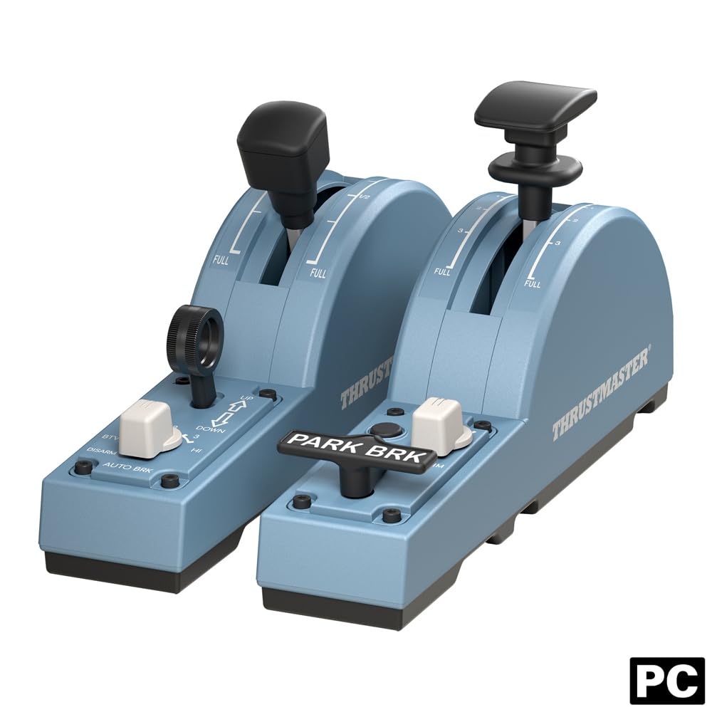 THRUSTMASTER TCA QUADRANT ADD-ON AIRBUS EDITION