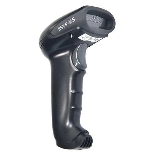 ESYPOS EBS - 311 - WIRED HANDHELD USB AUTOMATIC BARCODE SCANNER
