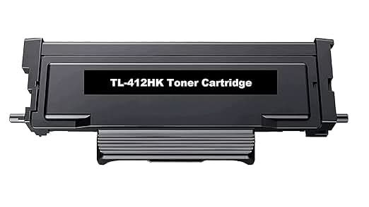 TL-412HK Toner Cartridge Compatible with Pantumm M7102DN, M7102DW, M7202FDN, M7302FDN, M7302FDW, P3012D, P3012DW, P3302DN, P3302DW
