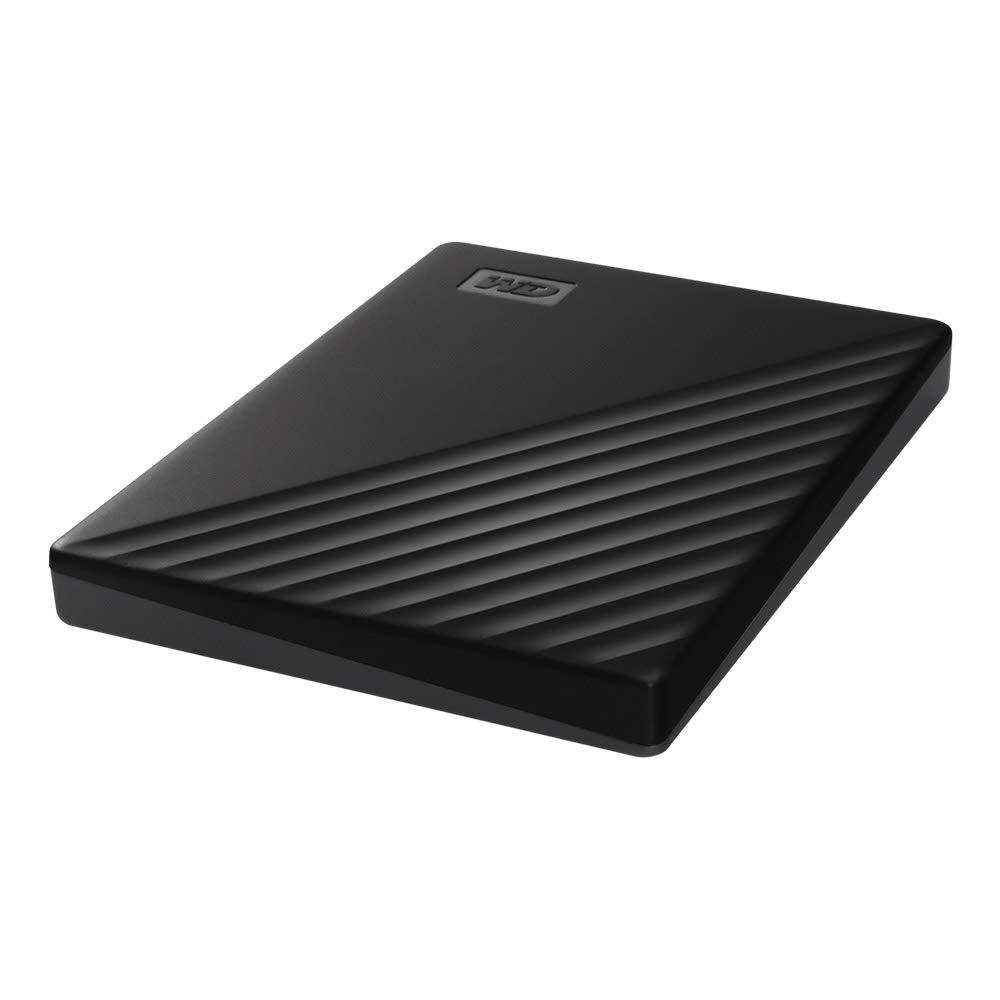 WESTERN DIGITAL 1TB MY PASSPORT EXTERNAL PORTABLE HARD DRIVE WESTERN DIGITAL BYVG0010B BK-WESN