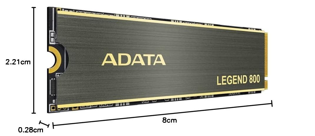 ADATA 2TB LEGEND 800 NVME GEN4 ALEG-800-2000GCS