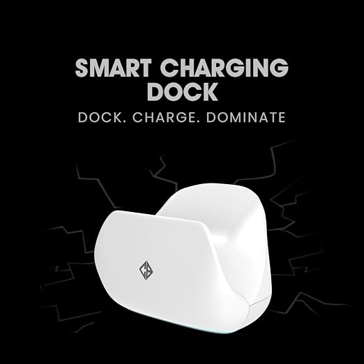 Cosmic Byte Blitz Tri-Mode Controller Charging Dock White