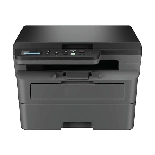 B Printer DCP- B7620DWB All in One Monochrome Laser Printer