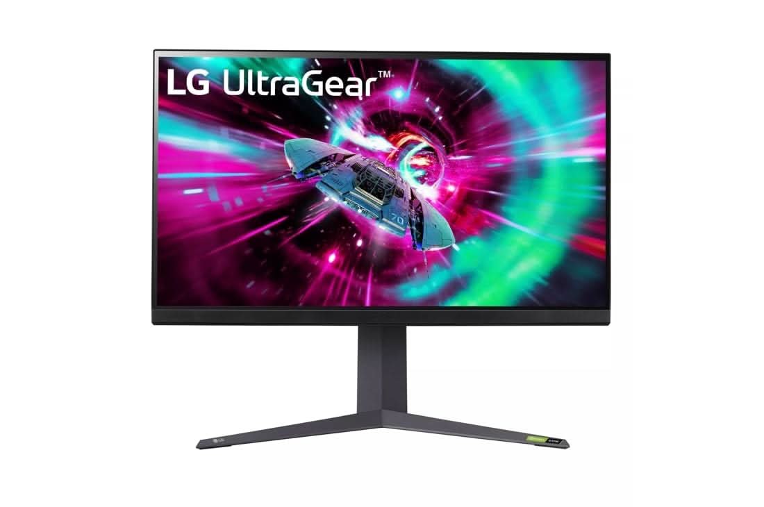 LG 32GR93U-B 32 INCH ULTRAGEAR GAMING MONITOR