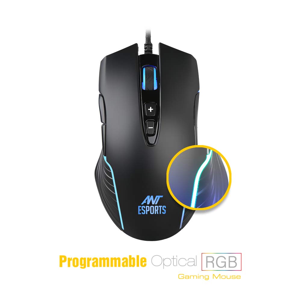 ANT ESPORTS GM500 RGB GAMING MOUSE