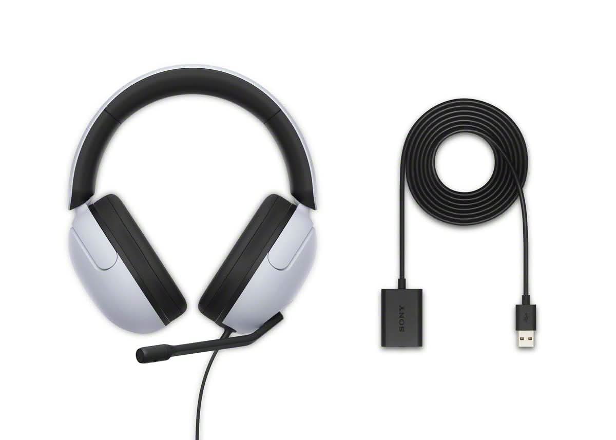 SONY INZONE H3, MDR-G300 WIRED GAMING HEADSET, OVER-EAR HEADPHONES