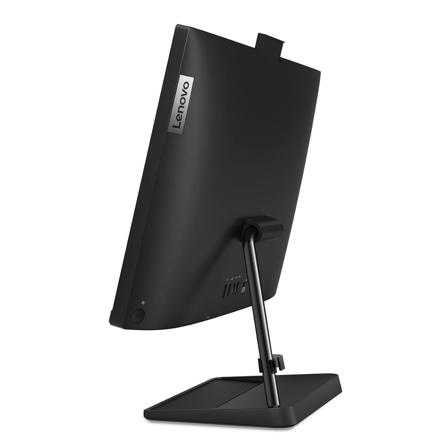 LENOVO IDEACENTRE AIO 3 INTEL CELERON 7305 22 INCH FHD IPS 3-SIDE EDGELESS ALL-IN-ONE DESKTOP WITH ALEXA BUILT-IN (8GB/512GB SSD/WIN11/HD 720P CAMERA/USB WIRED KEYBOARD & MOUSE), F0GG0061IN