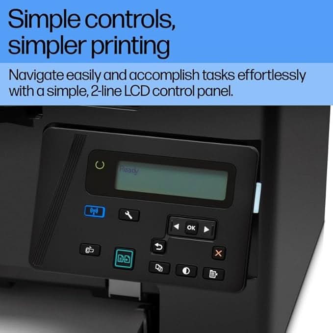 HP LaserJet Pro M126nw All-in-One B&W Printer