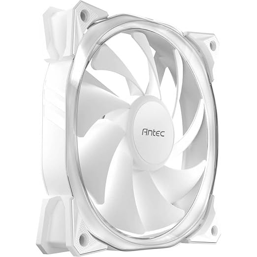 ANTEC FUSION 120 ARGB WHITE - 120MM ARGB CABINET FAN (SINGLE PACK)