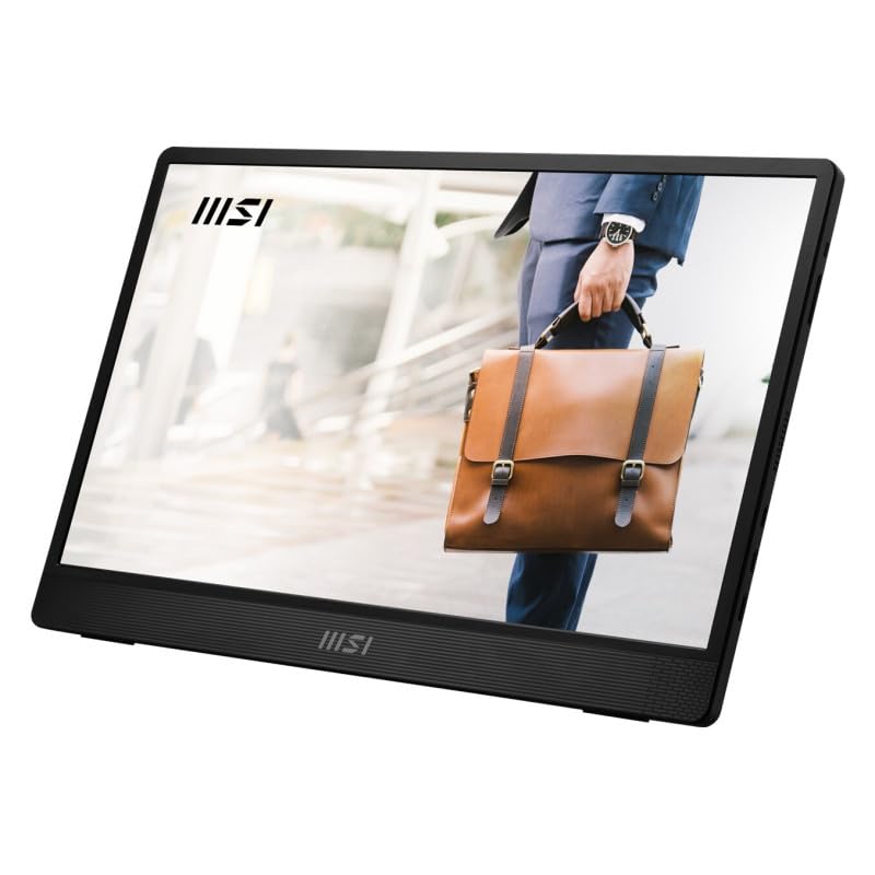 MSI PRO MP161 E2 16 INCH PORTABLE AND ULTRA-SLIM MONITOR