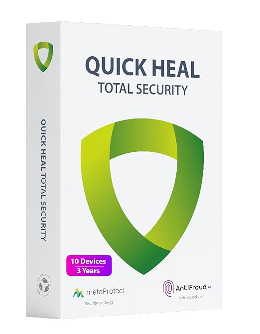 QUICK HEAL TOTAL SECURITY 10 USER 3 YEARS EMAIL DELIVERY IN 2 HOURS
