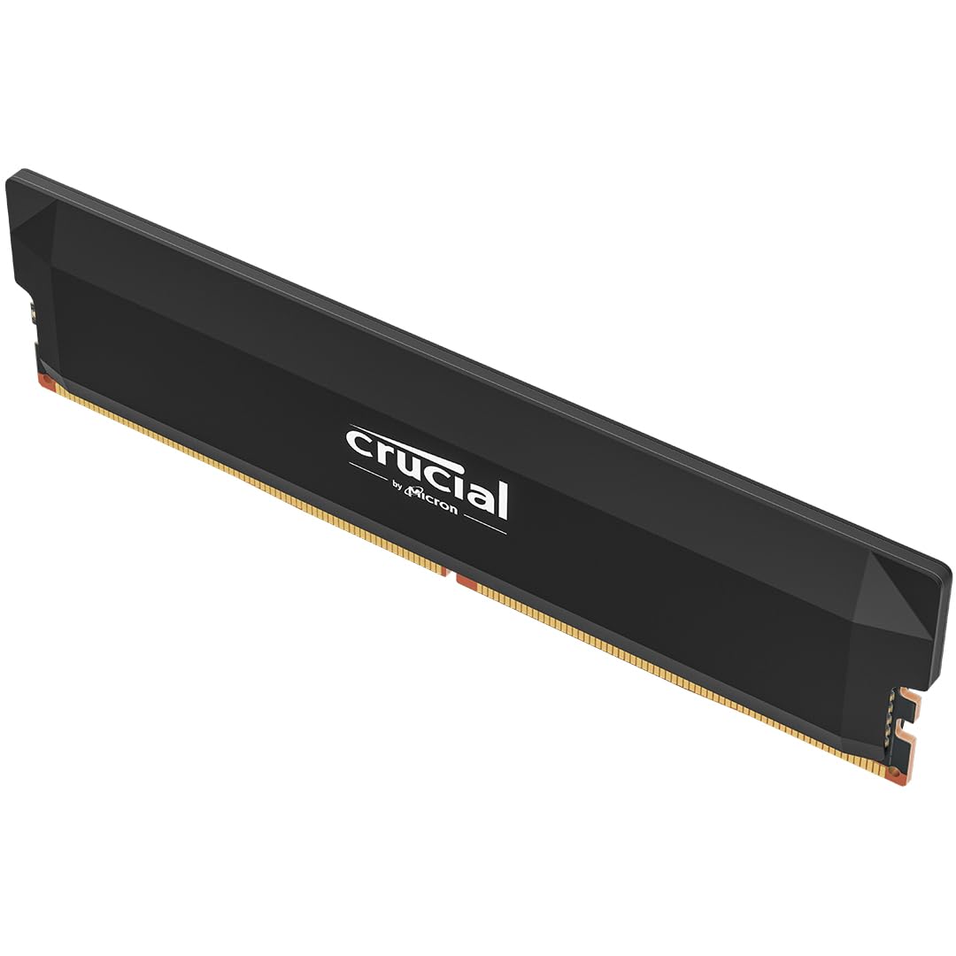 CRUCIAL PRO 16GB DDR5-6000 UDIMM CL36 RAM CP16G60C36U5B