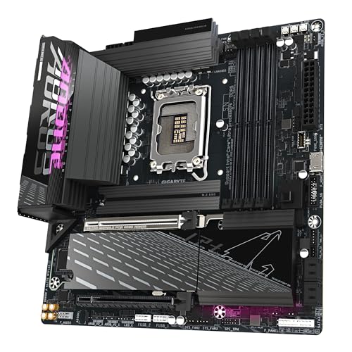 GIGABYTE B860M AORUS ELITE WIFI6E MOTHERBOARD