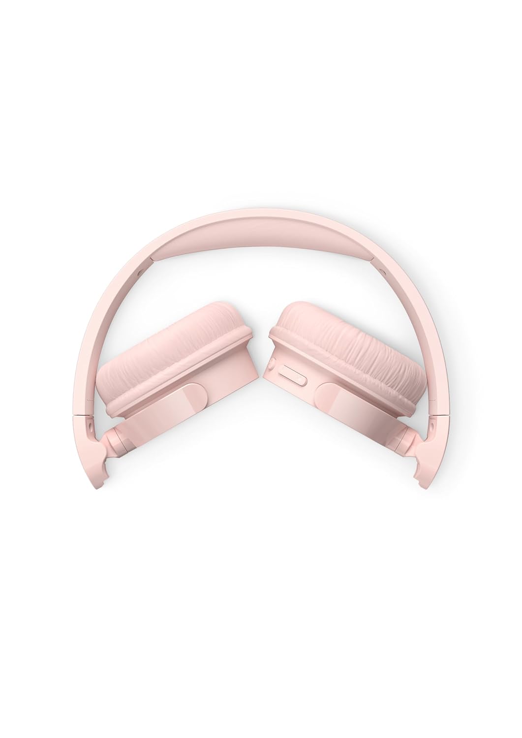 PHILIPS AUDIO TAH4209PK BLUETOOTH HEADPHONE WITH LIGHTWEIGHT AND FOLDABLE DESIGN, 32MM NEODYNAMIC DRIVERS, 55H PLAYTIME, USB TYPE-C FAST CHARGING, BUILT-IN MIC FOR SMARTPHONES, LAPTOP (PINK)