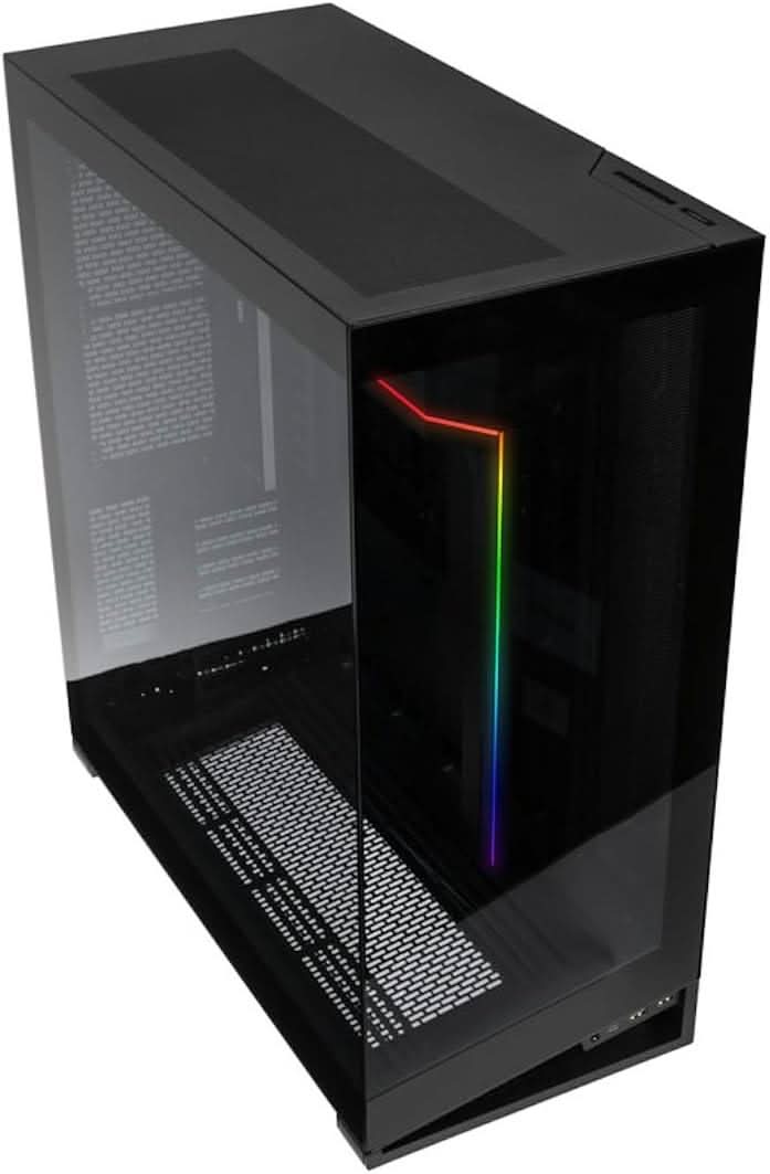 PHANTEKS NV7 TG FULL-TOWER CHASSIS (PH-NV723TG_DBK01), BLACK