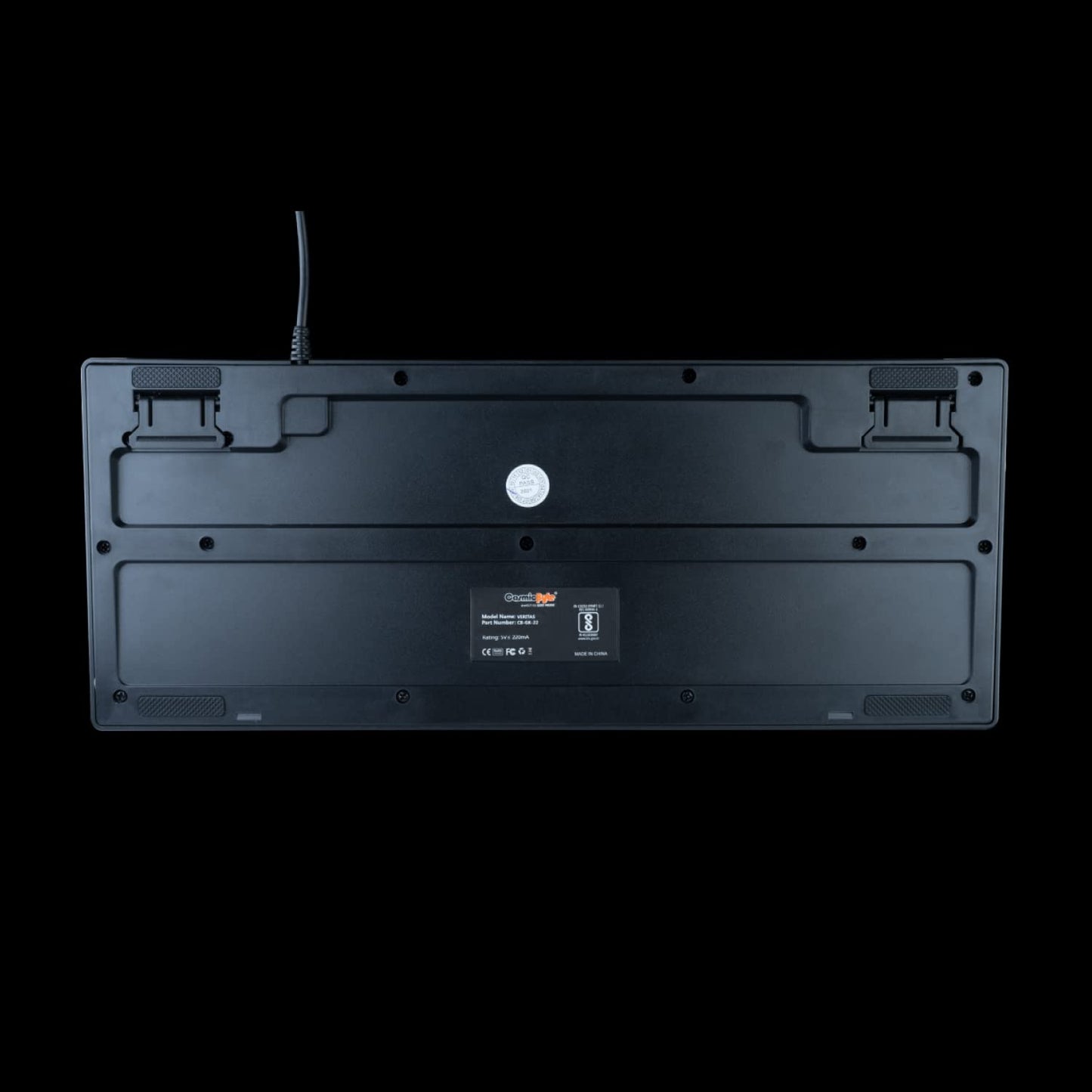 COSMIC BYTE CB-GK-22 (BLACK) GAMING KEYBOARD RGB BLACK