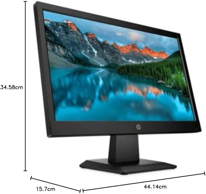 HP 18.5 INCH V19E HD MONITOR