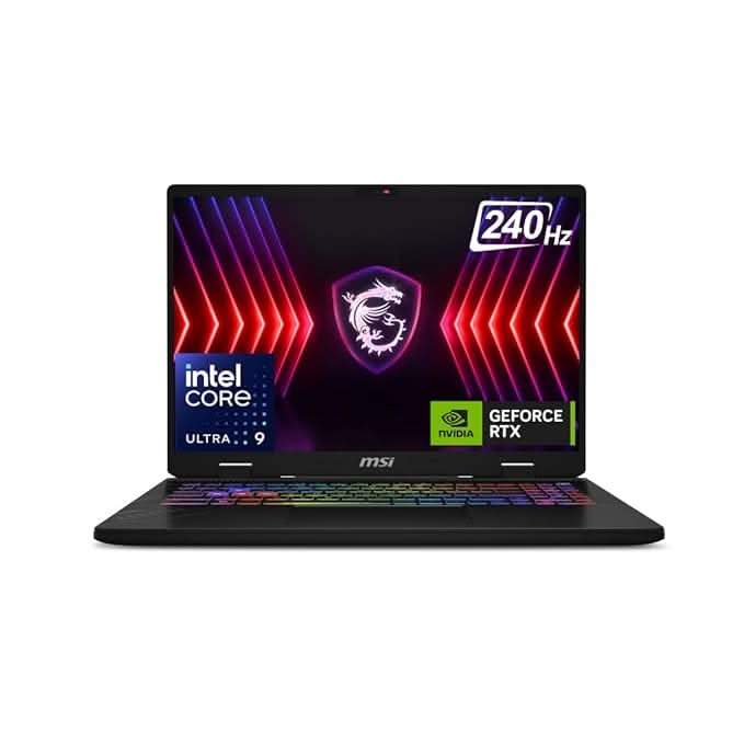 MSI Crosshair 16 HX AI D2XWFKG-102IN Intel Core Ultra 9 275HX, 8GBx2, 1TB SSD, RTX 5060- GDDR7 8GB, IPS-Level QHD+ 16 Inch Cosmos Gray