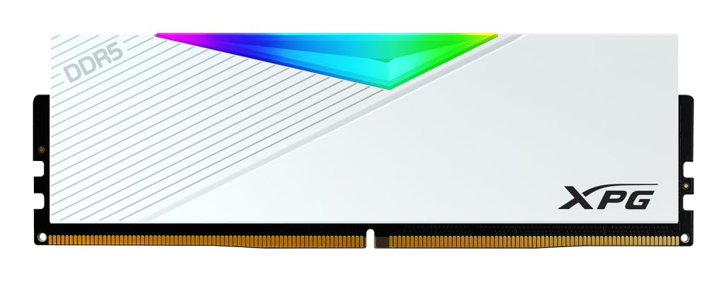 ADATA XPG LANCER RGB WHITE 16GB 6000MHZ CL30 DDR5 AX5U6000C3016G-CLARW