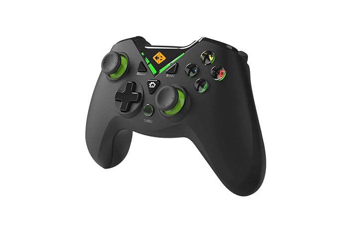 COSMIC BYTE NEBULA WIRELESS (BLACK) GAMEPAD