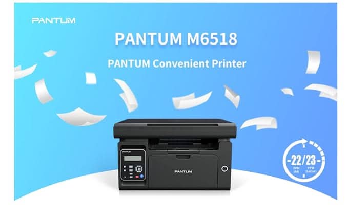 Pantum M6518 Monochrome Laser Multifunction | Black