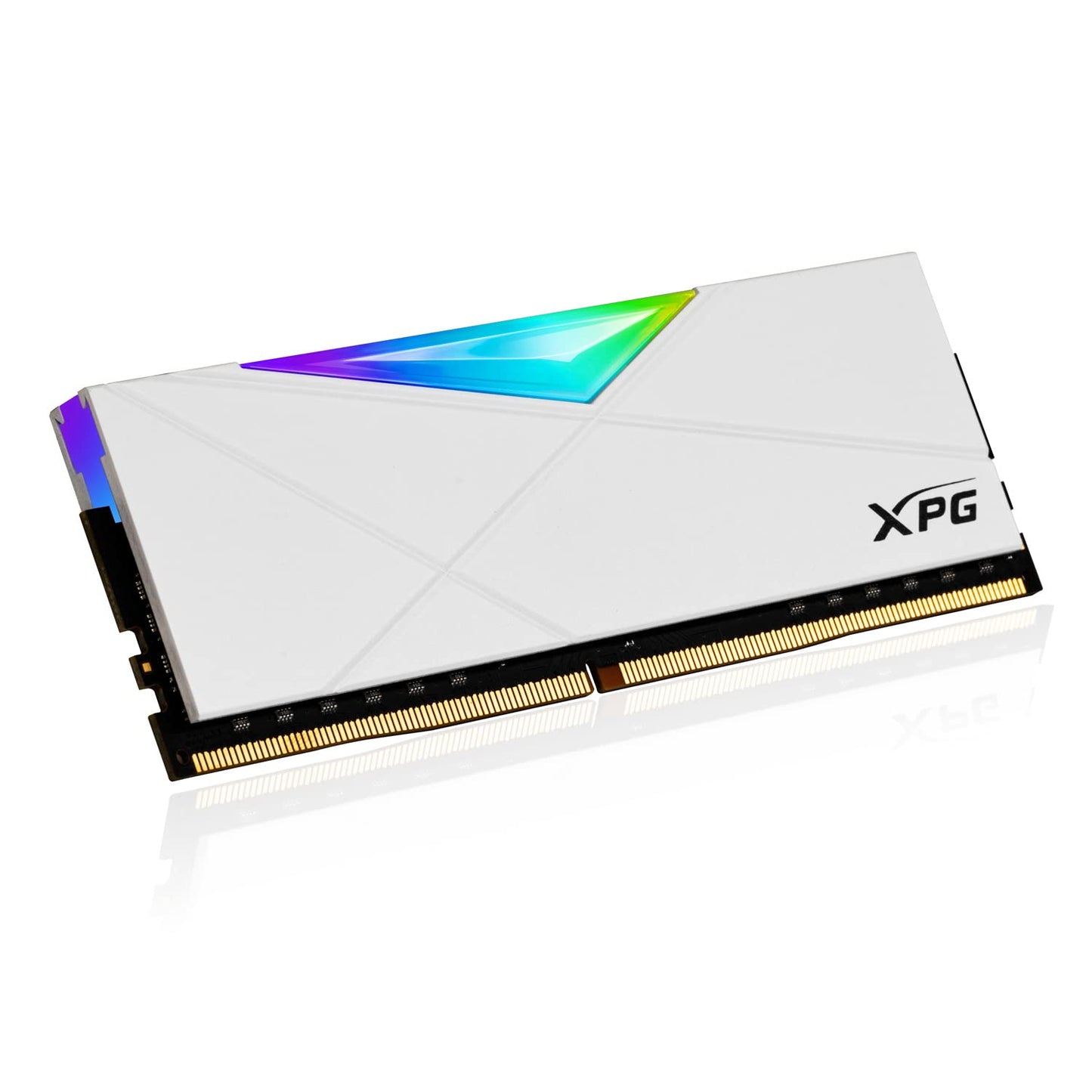 XPG 16GB D4 3200MHZ SW50 RGB DESKTOP RAM WHITE AX4U320016G16A-SW50
