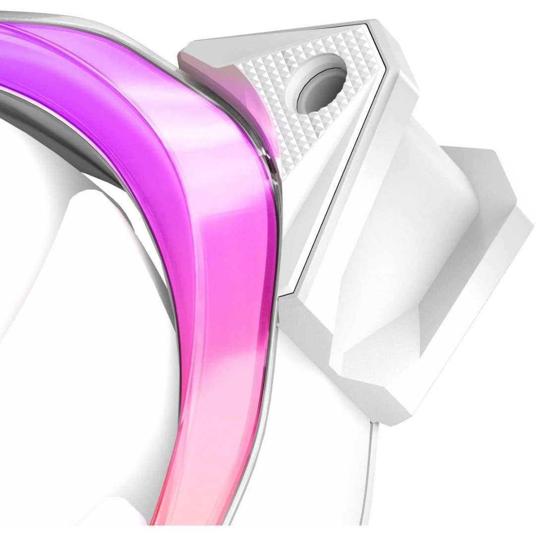 ANTEC FUSION 120 ARGB WHITE - 120MM ARGB CABINET FAN (SINGLE PACK)