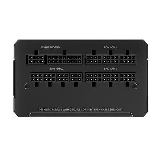 Corsair RM1000E 1000 Watt Fully Modular Low-Noise ATX Power Supply/PSU