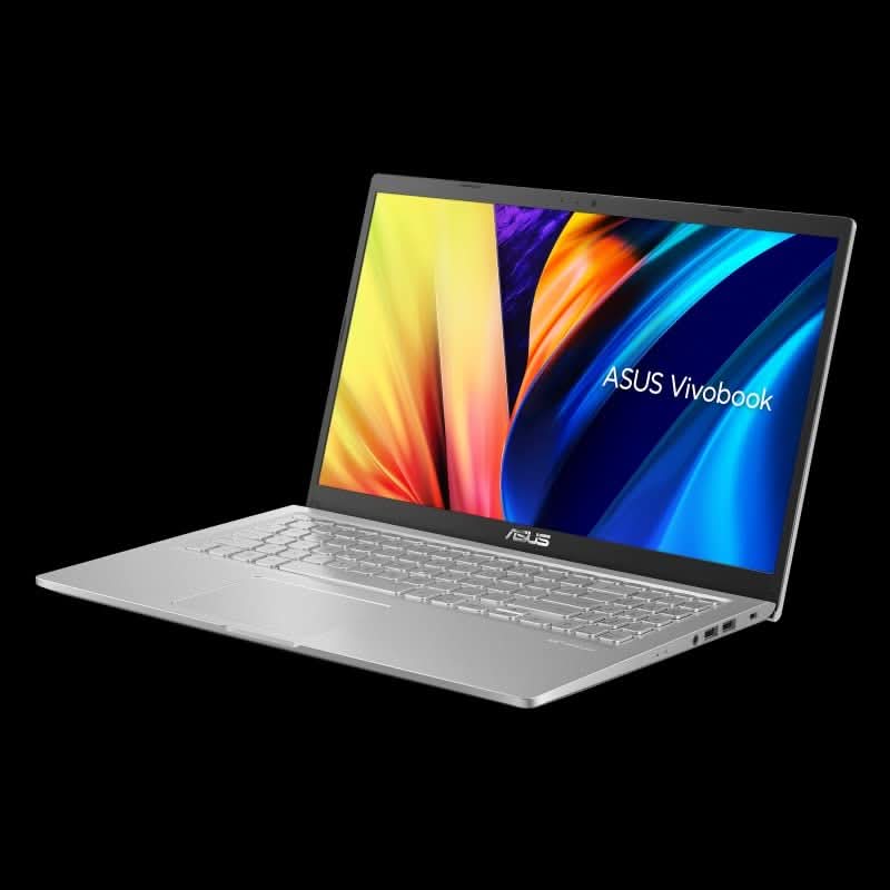 ASUS VIVOBOOK 15 X1500EA-EJ702WS INTEL CORE I7-1165G7 /8GB DDR4 + 8GB DDR4 / 512GB PCIE 3.0 SSD / 15.6-INCH / FHD (1920 X 1080) 16:9 / / TRANSPARENT SILVER /FINGERPRINT / WIN 11 HOME / MS OFFICE /