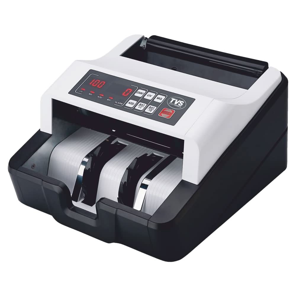 TVS ELECTRONICS CC-232 Classic Heavy-Duty Note Counter