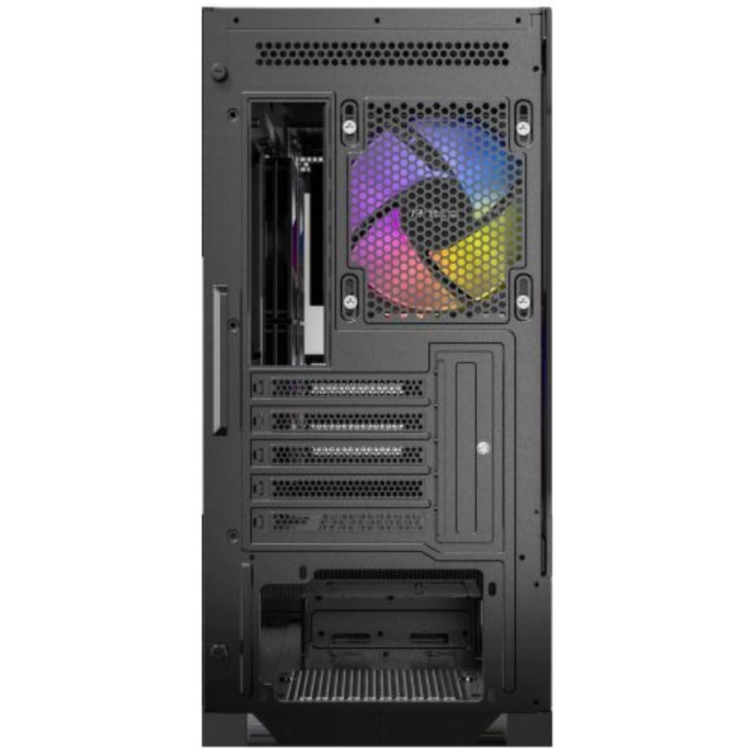 ANTEC CX500M RGB WHITE M-ATX MINI TOWER CASE