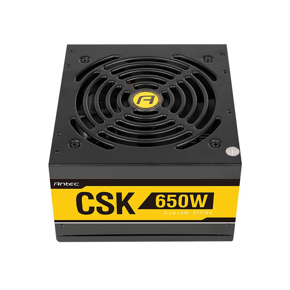 ANTEC CSK650 650 WATT 80 PLUS BRONZE SMPS