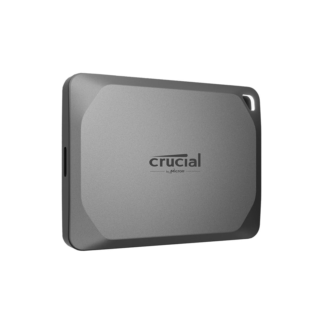 CRUCIAL X9 PRO 2TB PORTABLE SSD CT2000X9PROSSD9– Vishal Peripherals