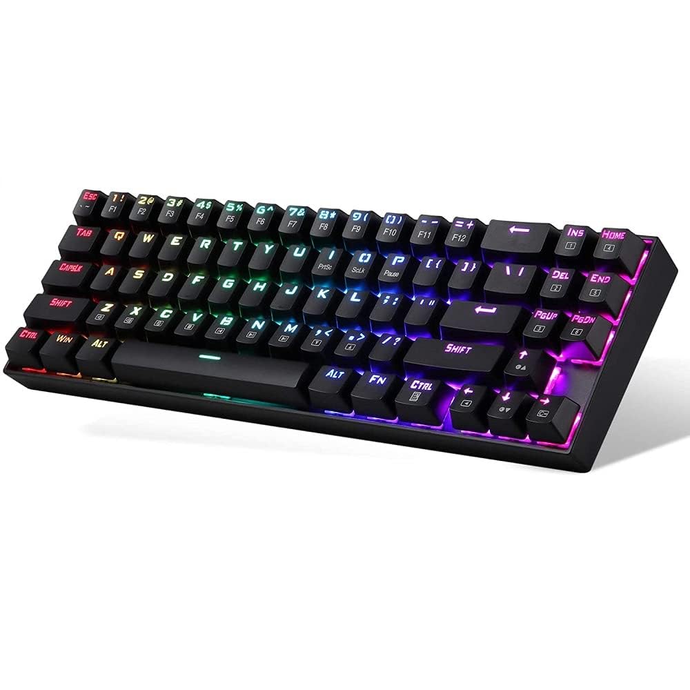 REDRAGON K599 DIEMOS (WIRED/WIRELESS) RGB KEYBOARD BLACK