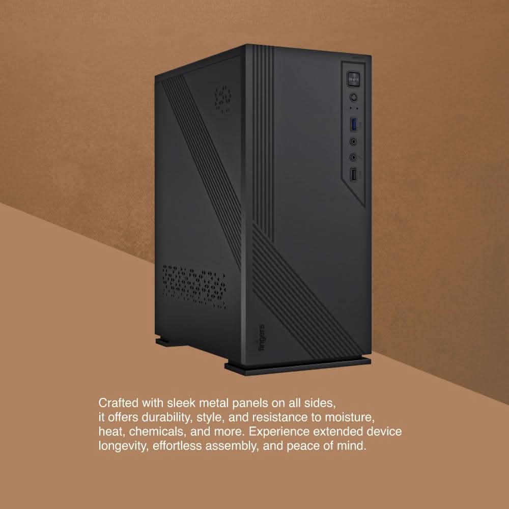 FINGERS METAL C7 MICRO-ATX PC CABINET